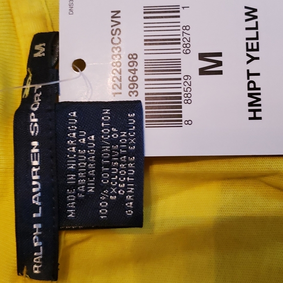 Polo NWT v-neck tshirt sz med - Picture 2 of 4